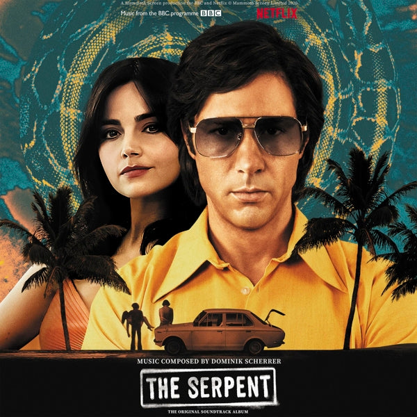 |  Vinyl LP | Dominik Scherrer - Serpent (LP) | Records on Vinyl