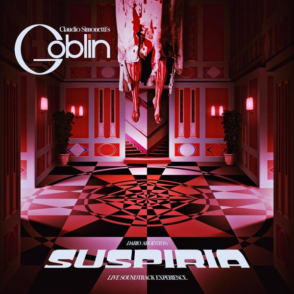 |  Vinyl LP | Claudio Simonetti's Goblin - Suspiria - Live Soundtrack Experience (LP) | Records on Vinyl