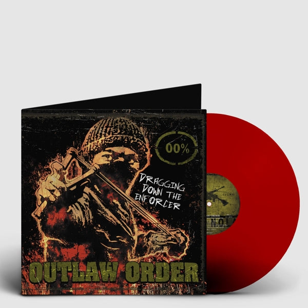 |  Vinyl LP | Outlaw Order - Dragging Down the Enforcer (LP) | Records on Vinyl