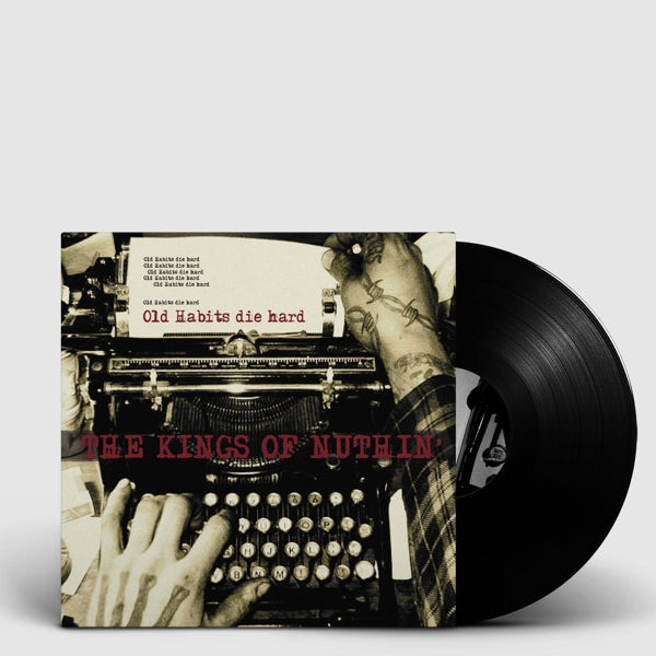|  Vinyl LP | Kings of Nuthin' - Old Habits Die Hard (LP) | Records on Vinyl