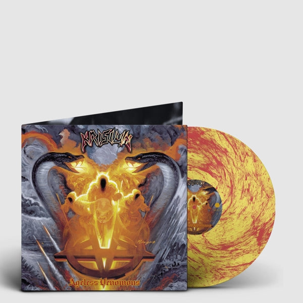|  Vinyl LP | Krisiun - Ageless Venomous (LP) | Records on Vinyl