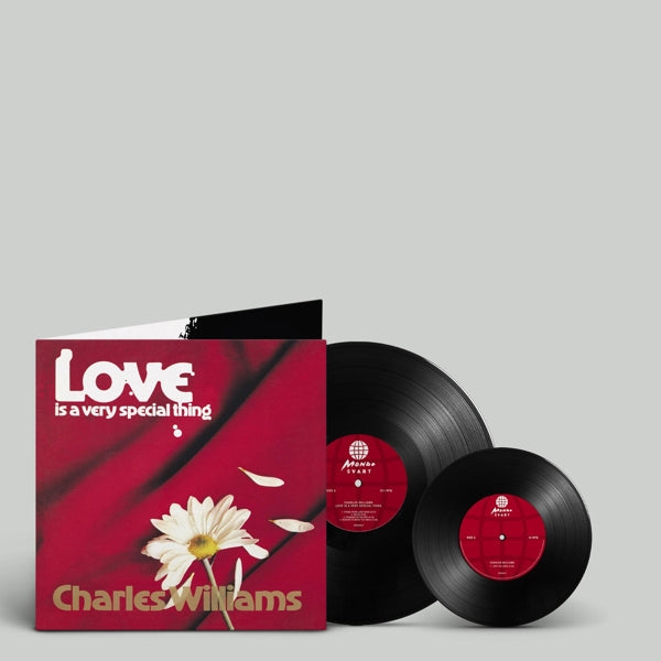 |  Vinyl LP | Charles Williams - Love is a Very Special Thing (2 LPs) | Records on Vinyl