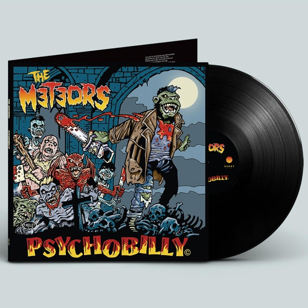 |  Vinyl LP | Meteors - Psychobilly (LP) | Records on Vinyl