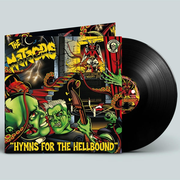 |  Vinyl LP | Meteors - Hymns For the Hellbound (LP) | Records on Vinyl