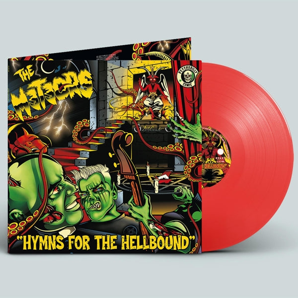 |  Vinyl LP | Meteors - Hymns For the Hellbound (LP) | Records on Vinyl
