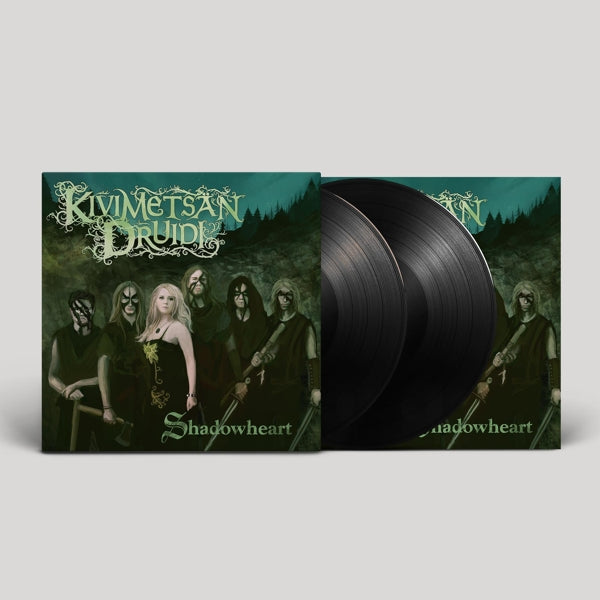 |  Vinyl LP | Kivimetsan Druidi - Shadowheart (2 LPs) | Records on Vinyl