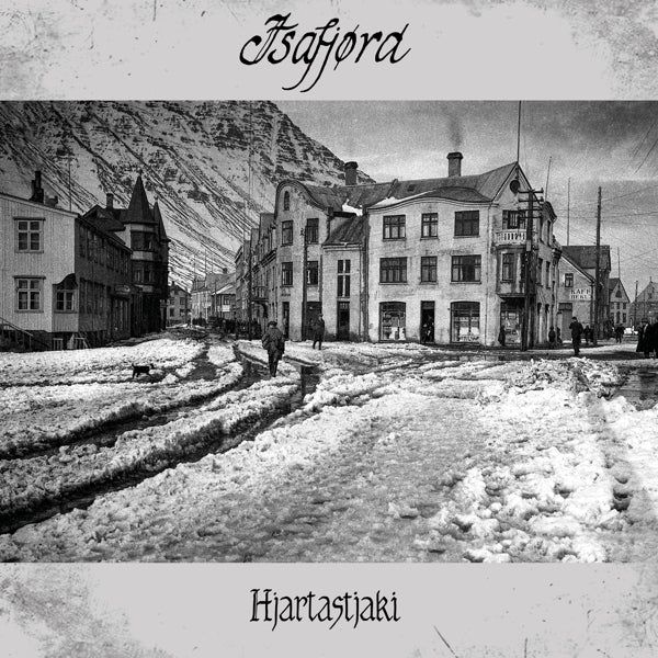 |  Vinyl LP | Isafjord - Hjartastjaki (2 LPs) | Records on Vinyl
