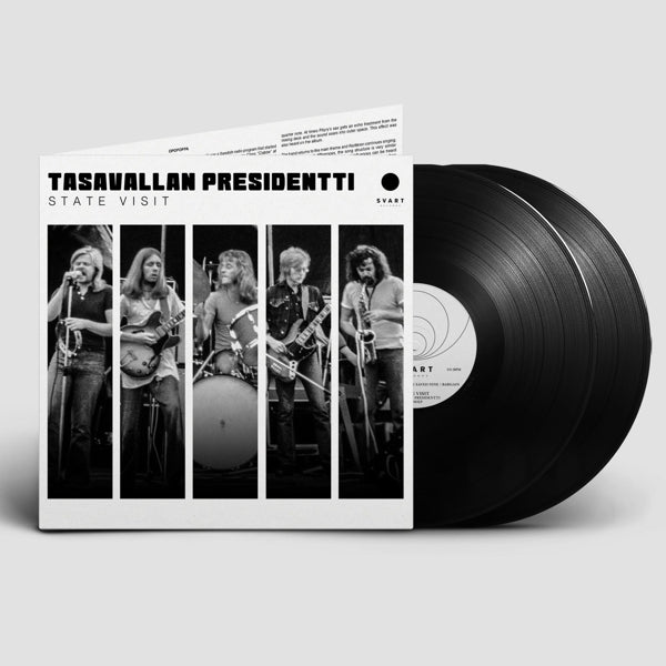 |  Vinyl LP | Tasavallan Presidentti - State Visit - Live In Sweden 1973 (2 LPs) | Records on Vinyl