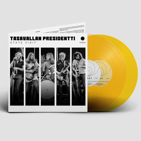 |   | Tasavallan Presidentti - State Visit - Live In Sweden 1973 (2 LPs) | Records on Vinyl