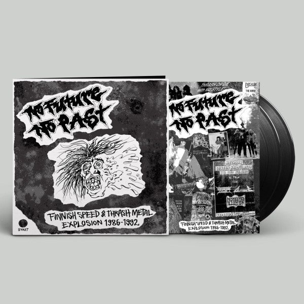 |   | Various - No Future, No Past - Finnish Speed &Amp; Thrash Metal Explosion 1986-1992 (2 LPs) | Records on Vinyl