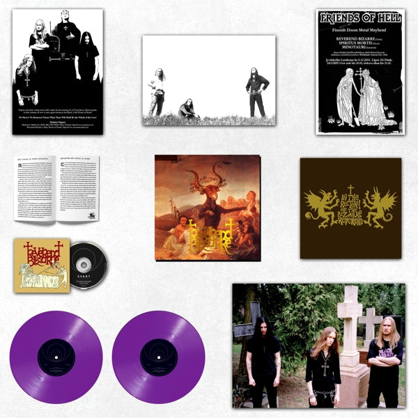 |  Vinyl LP | Reverend Bizarre - In the Rectory of the Bizarre Reverend (3 LPs) | Records on Vinyl