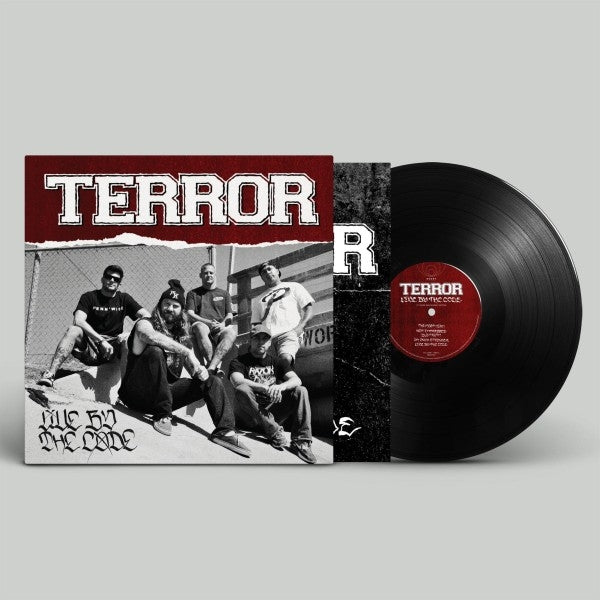 |  Vinyl LP | Terror - Live By the Code (LP) | Records on Vinyl