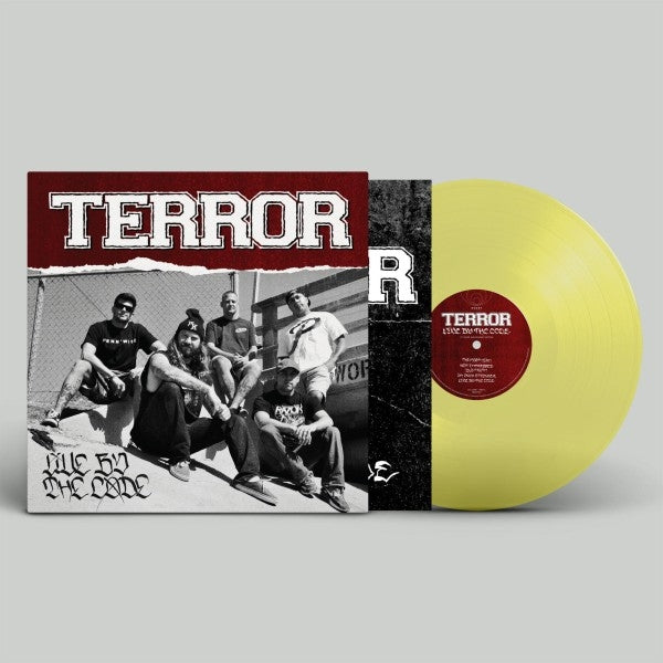 |  Vinyl LP | Terror - Live By the Code (LP) | Records on Vinyl