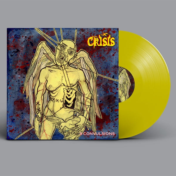|  Vinyl LP | Crisis - 8 Convulsions (LP) | Records on Vinyl