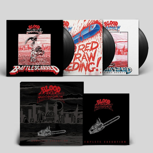 |  Vinyl LP | Blood Money - Complete Execution (3 LPs) | Records on Vinyl