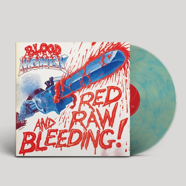 |  Vinyl LP | Blood Money - Red Raw and Bleeding! (LP) | Records on Vinyl