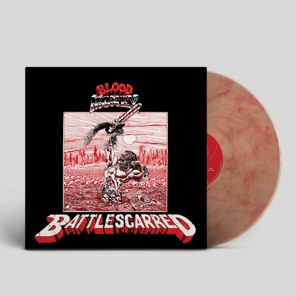 |  Vinyl LP | Blood Money - Battlescarred (LP) | Records on Vinyl