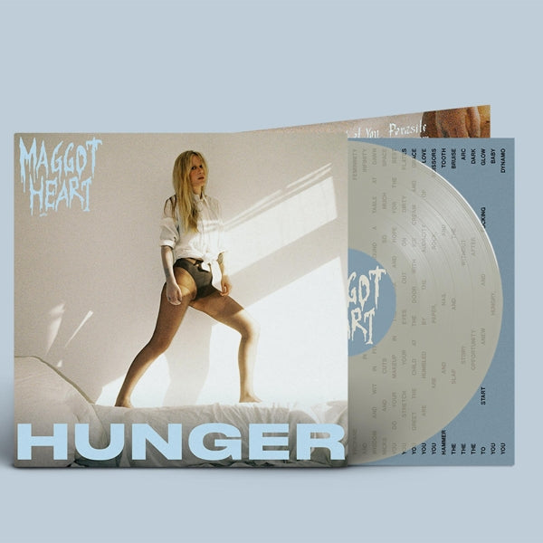 |  Vinyl LP | Maggot Heart - Hunger (LP) | Records on Vinyl