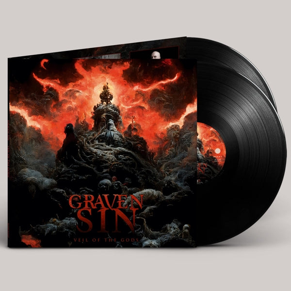 |  Vinyl LP | Graven Sin - Veil of the Gods (2 LPs) | Records on Vinyl