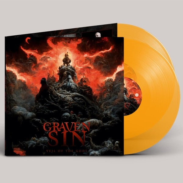 |  Vinyl LP | Graven Sin - Veil of the Gods (2 LPs) | Records on Vinyl