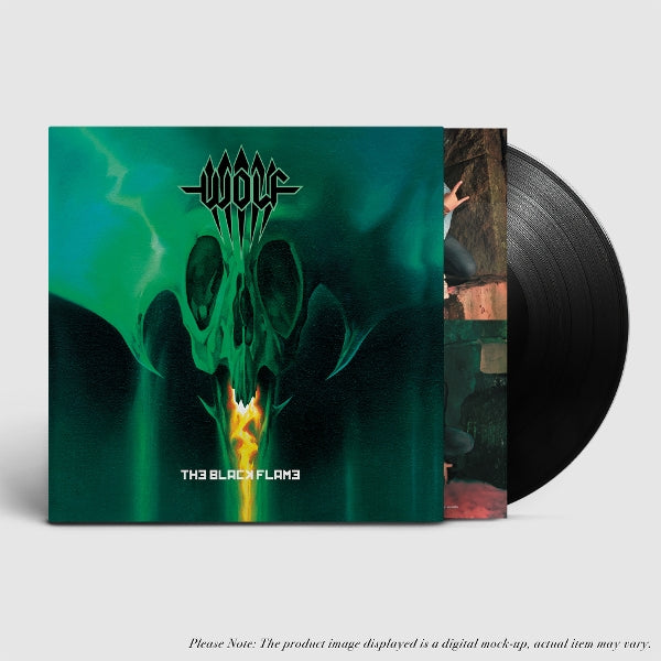 |  Vinyl LP | Wolf - Black Flame (LP) | Records on Vinyl