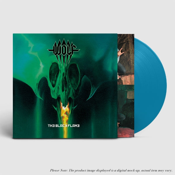 |  Vinyl LP | Wolf - Black Flame (LP) | Records on Vinyl