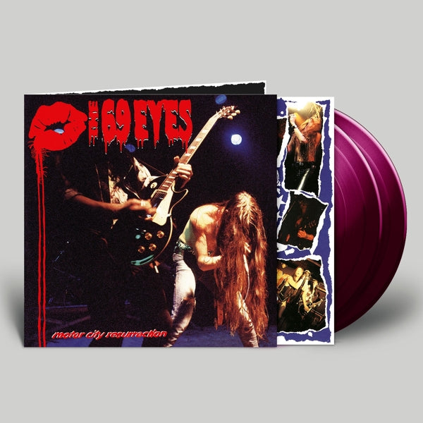 |  Vinyl LP | 69 Eyes - Motor City Resurrection (2 LPs) | Records on Vinyl