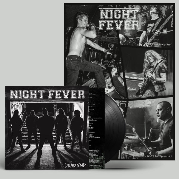 |  Vinyl LP | Night Fever - Dead End (LP) | Records on Vinyl