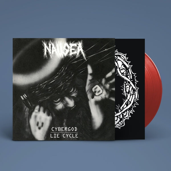 |  12" Single | Nausea - Cybergod / Lie Cycle (Single) | Records on Vinyl