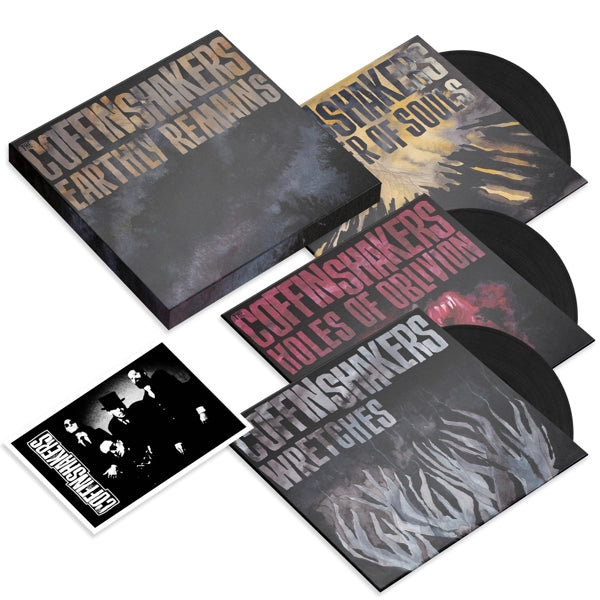 |  7" Single | Coffinshakers - Early Remains (3 Singles) | Records on Vinyl