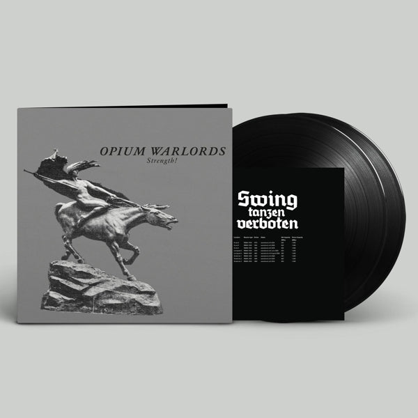 |  Vinyl LP | Opium Warlords - Strength! (2 LPs) | Records on Vinyl