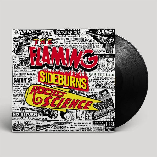 |   | Flaming Sideburns - Rocket Science (Original Artyfacts From the Psychedelic Era 1996 1999) (LP) | Records on Vinyl