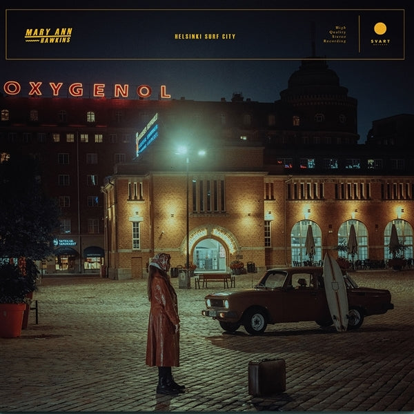 |  Vinyl LP | Mary Ann Hawkins - Helsinki Surf City (LP) | Records on Vinyl