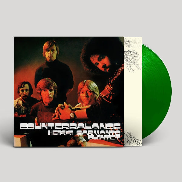 |   | Heikki Sarmanto - Counterbalance (LP) | Records on Vinyl