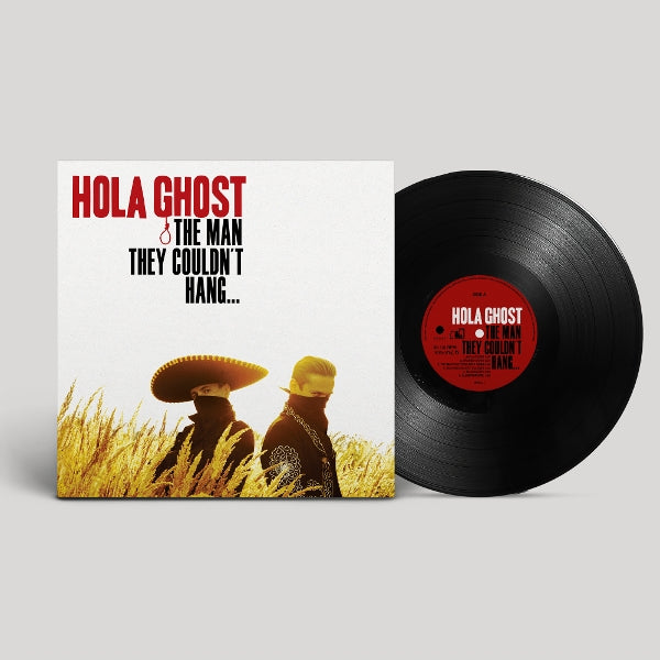 |  Vinyl LP | Hola Ghost - The Man They Couldn't Hang... (LP) | Records on Vinyl