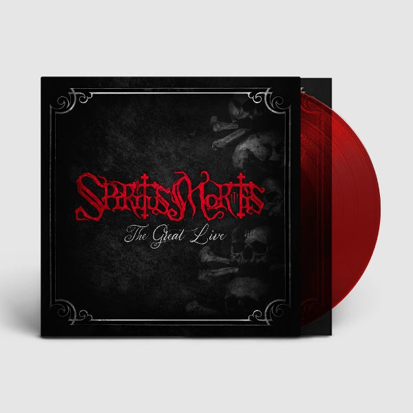 |  Vinyl LP | Spiritus Mortis - The Great Live (LP) | Records on Vinyl