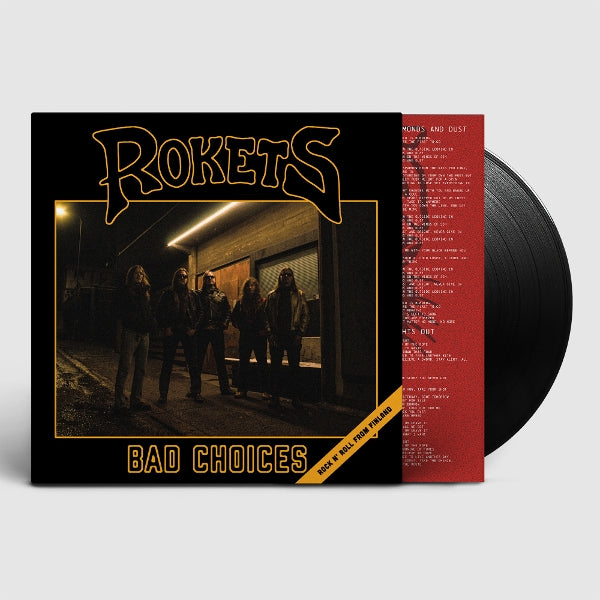 |   | Rokets - Bad Choices (LP) | Records on Vinyl