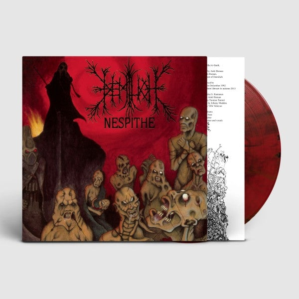 |  Vinyl LP | Demilich - Nespithe (LP) | Records on Vinyl