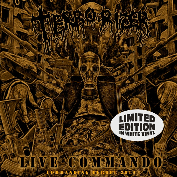 |  Vinyl LP | Terrorizer - Live Commando (LP) | Records on Vinyl