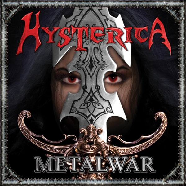 |  Vinyl LP | Hysterica - Metalwar (LP) | Records on Vinyl