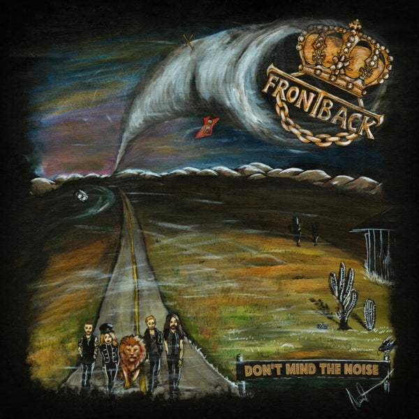 |  Vinyl LP | Frontback - Don't Mind the Noise (LP) | Records on Vinyl