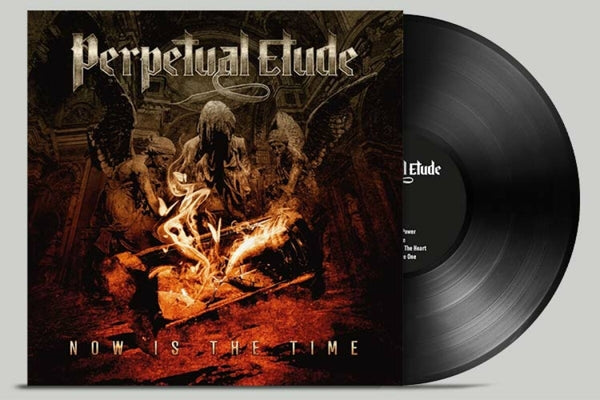 |  Vinyl LP | Perpetual Etude - Now is the Time (LP) | Records on Vinyl