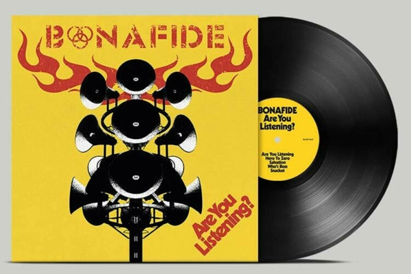 |   | Bonafide - Are You Listening (LP) | Records on Vinyl