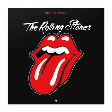 |  Calendar | Rolling Stones 2026 Official Calendar | Records on Vinyl