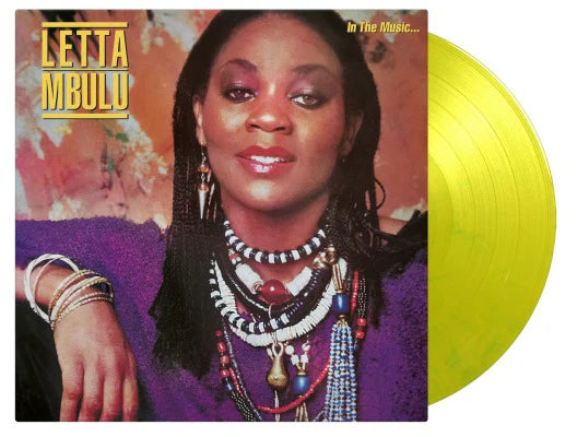 | Vinyl LP | Letta Mbulu - In the Music the Village Never Ends (LP) | Records on Vinyl