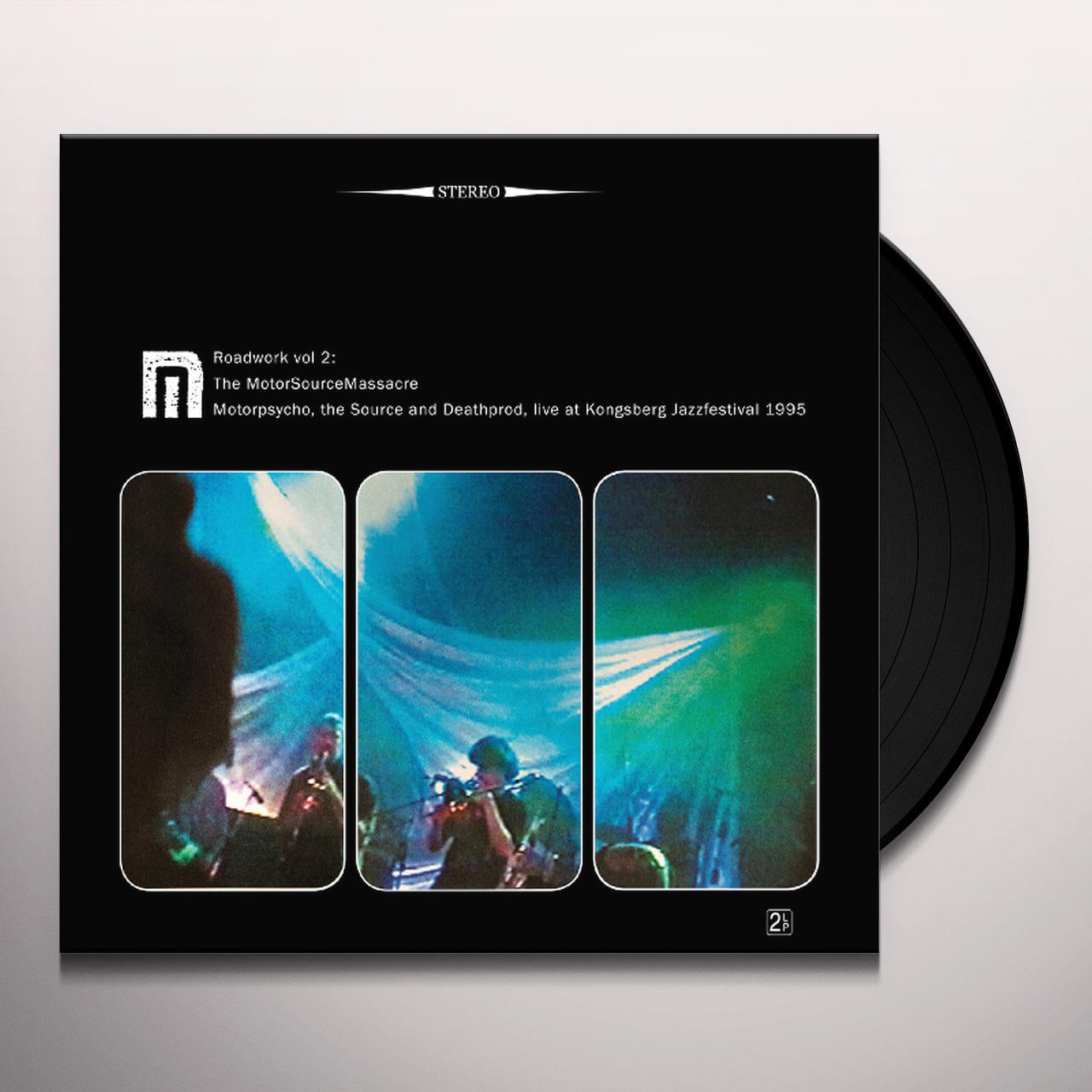 |  Vinyl LP | Motorpsycho - Roadwork Vol. 2 (2 LPs) | Records on Vinyl