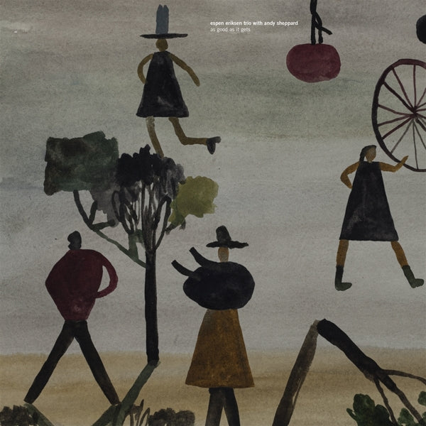 |  Vinyl LP | Espen Eriksen Trio Feat. Andy Sheppard - As Good As It Gets (LP) | Records on Vinyl