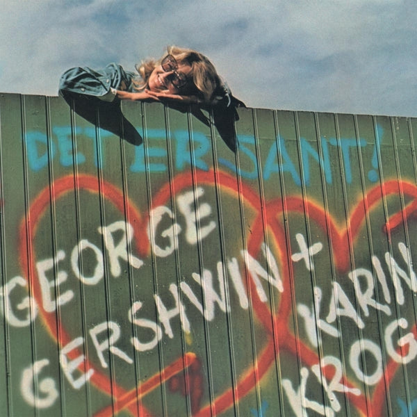 |  Vinyl LP | Karin Krog - Gershwin With Karin Krog (LP) | Records on Vinyl