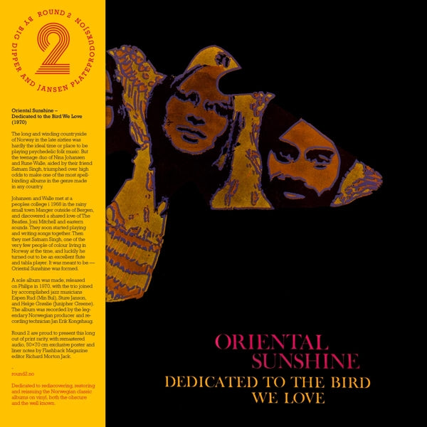 |  Vinyl LP | Oriental Sunshine - Dedicated To the Bird We (LP) | Records on Vinyl