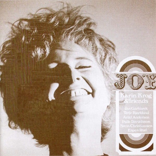 |  Vinyl LP | Karin Krog - Joy (LP) | Records on Vinyl
